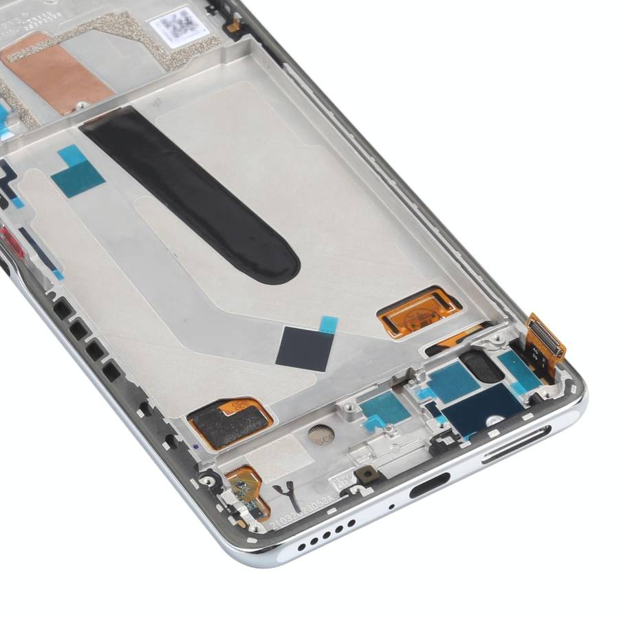 AMOLED Material Original LCD Screen and Digitizer Full Assembly With Frame for Xiaomi Redmi K40 /...