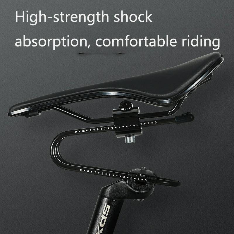 WEST BIKING YP0801100 Bicycle Seat Cushions Comfortable Bow Seat Shock Absorbers Mountain Bikes S...