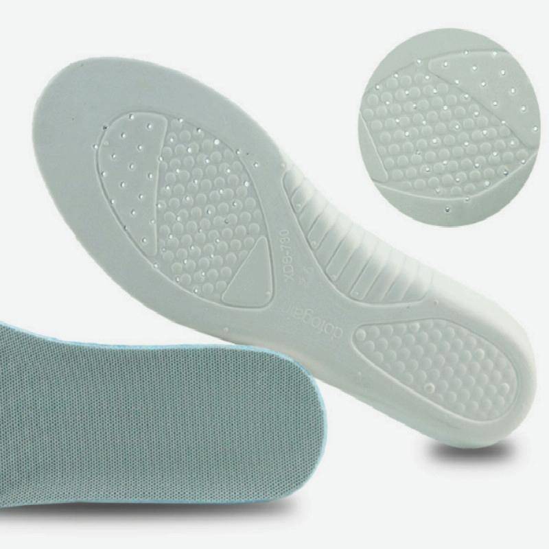 Men and Women Casual EVA Breathable Sports Invisible Heightened Insole, Height:1.5cm(35)