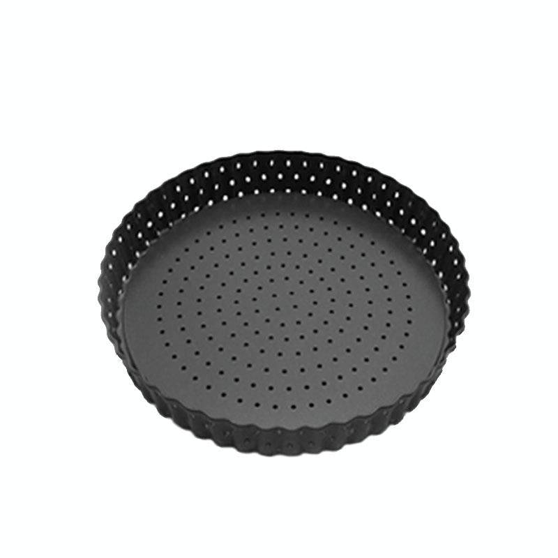 BM1075 Perforated Pizza Pan Kitchen Carbon Steel Non-stick Fruit Pie Mould Bakeware, Specificatio...