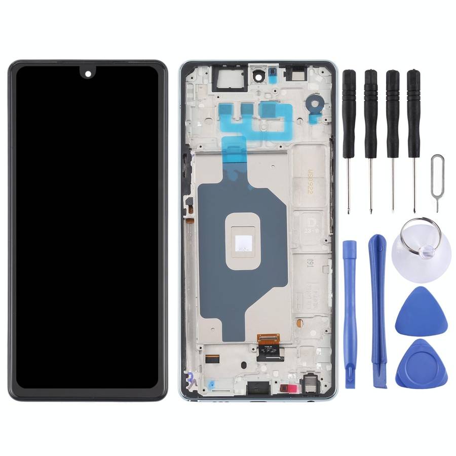 Original LCD Screen for LG Stylo 6 / K71 LMQ730TM LM-Q730TM LMQ730HA LM-Q730HA Digitizer Full Ass...