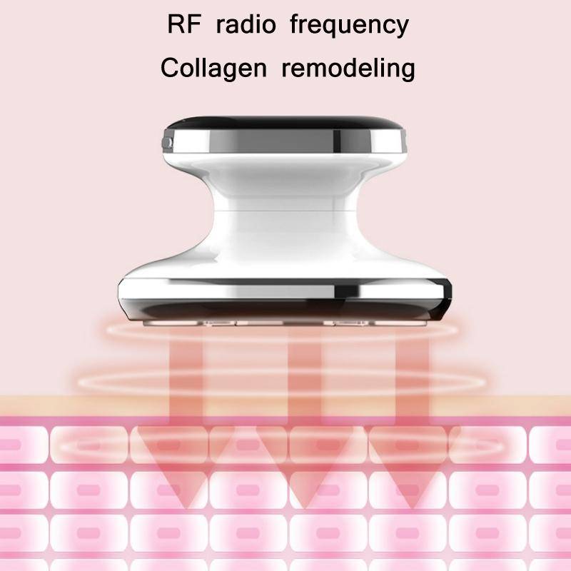 Ultrasonic Shaping Fat Burning Slimming Beauty Instrument(White)