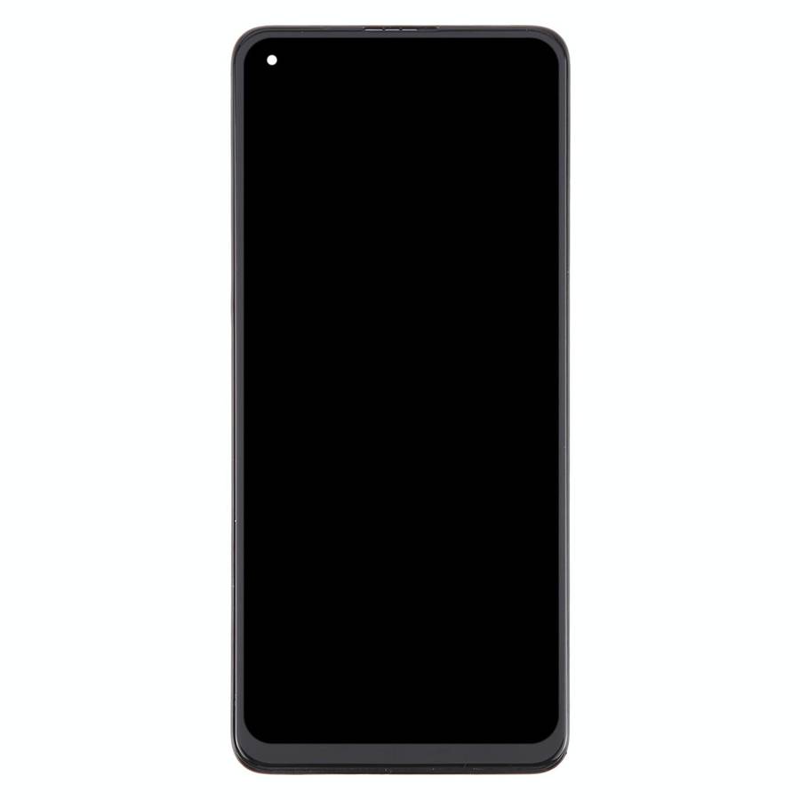 For OPPO Reno7 Z 5G Original AMOLED LCD Screen Digitizer Full Assembly with Frame
