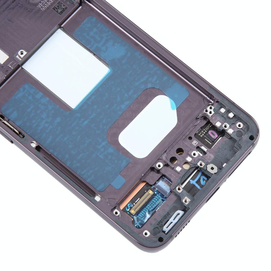 For Samsung Galaxy S22 5G SM-S901B Original LCD Screen Digitizer Full Assembly with Frame (Black)