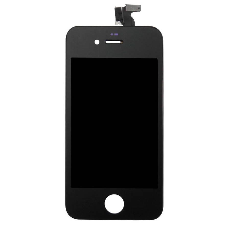 Digitizer Assembly (Original LCD + Frame + Touch Pad) for iPhone 4S (Black)