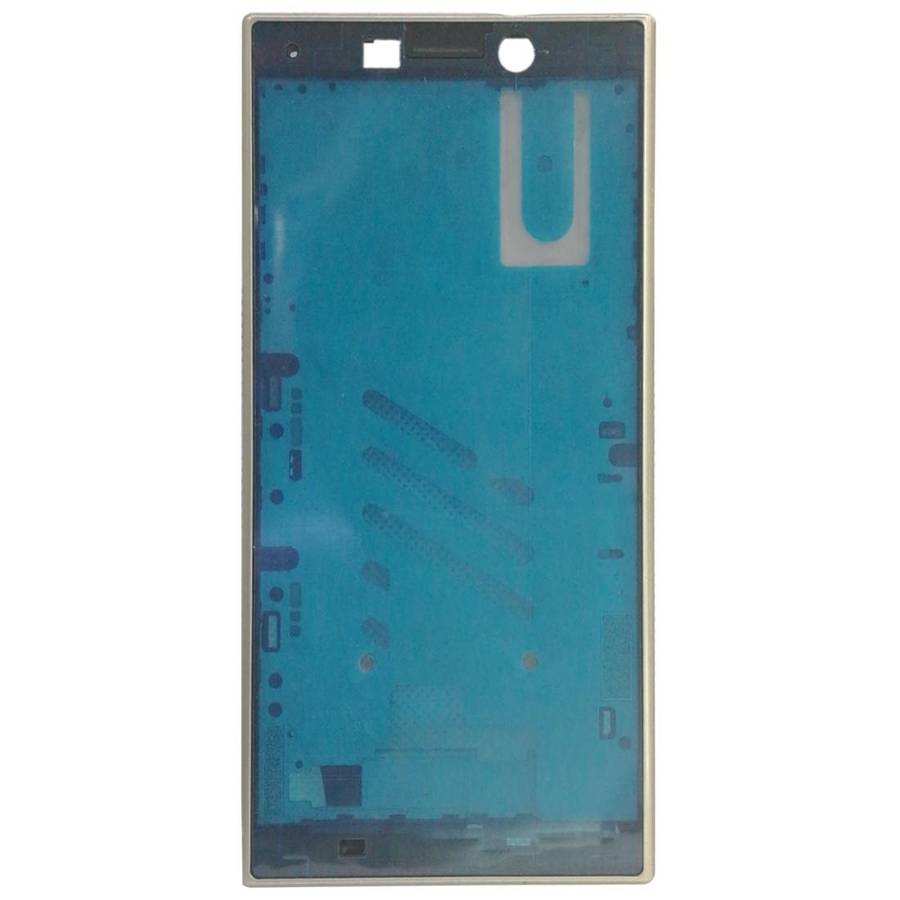 Front Housing LCD Frame Bezel for Sony Xperia L2 (Gold)