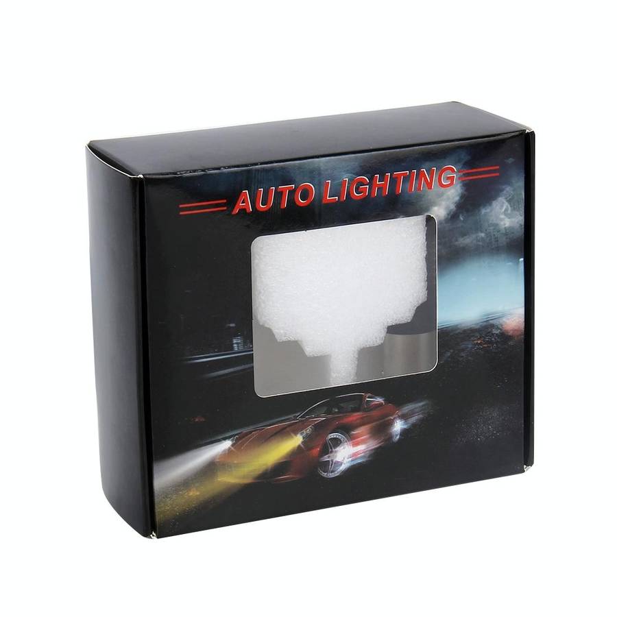 2 PCS Super Bright P13W DC 12V 5W 350LM Auto Car Fog Light with 16 SMD-3030 LED Bulbs Lamp, White...