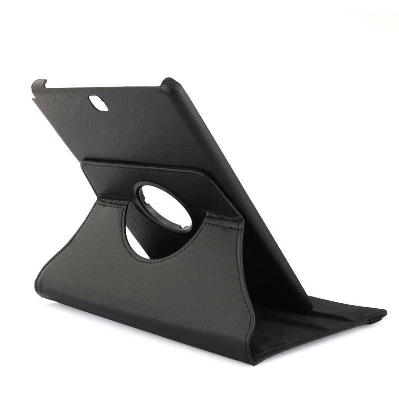 Litchi Texture 360 Degree Rotating Leather Protective Case with Holder for Galaxy Tab A 9.7 / P55...