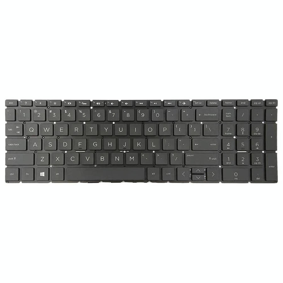 For HP 15-DA / 15-DB US Version Laptop Backlight Keyboard