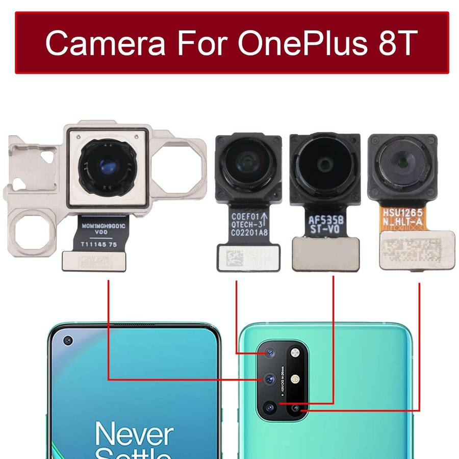 For OnePlus 8T Main Back Facing Camera