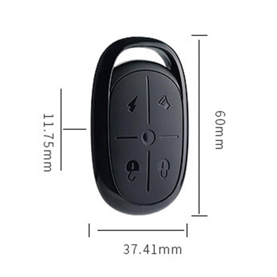 433MHZ 4-button Symbol Style Wireless Copy Style Electric Barrier Garage Door Battery Car Key Rem...