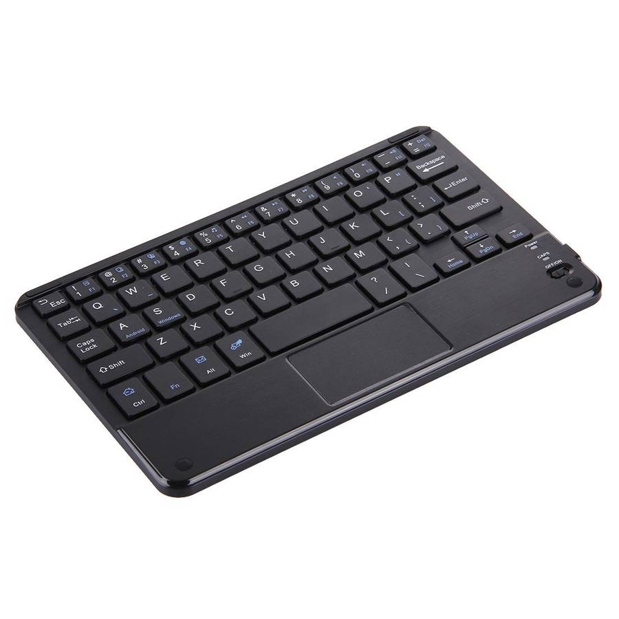 Mini Bluetooth Wireless Keyboard with Touch Panel, Compatible with All Android & Windows 7 inch T...