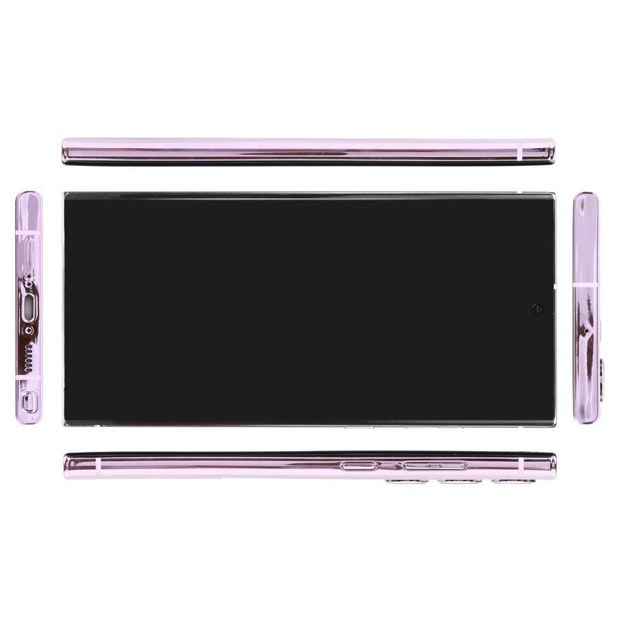 For Samsung Galaxy S23 Ultra 5G Black Screen Non-Working Fake Dummy Display Model(Purple)