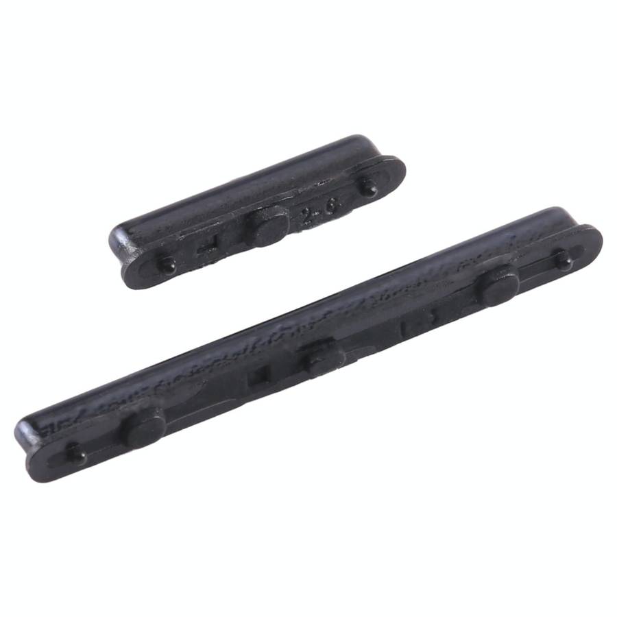 For Samsung Galaxy A41 SM-A415 10pcs Power Button + Volume Control Button(Black)
