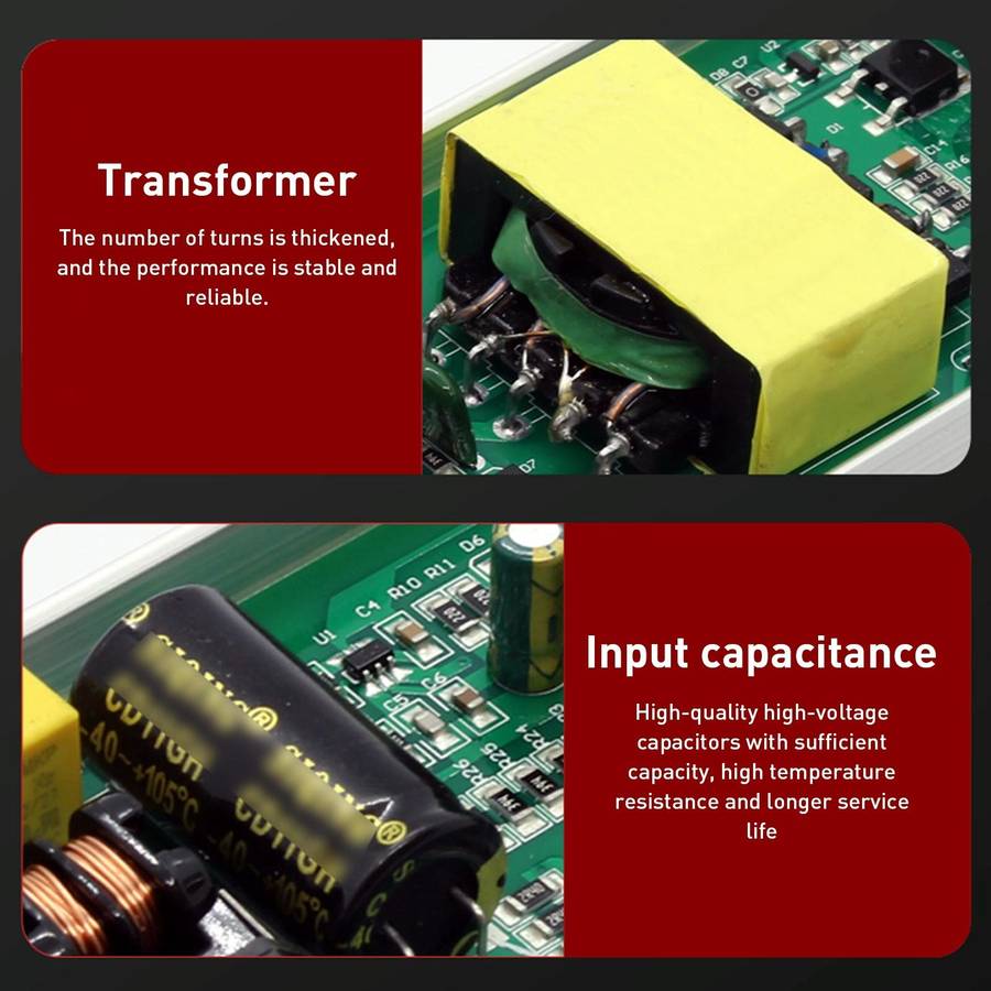 S-150-24 DC24V 6.3A 150W LED Switching Power Supply Transformer