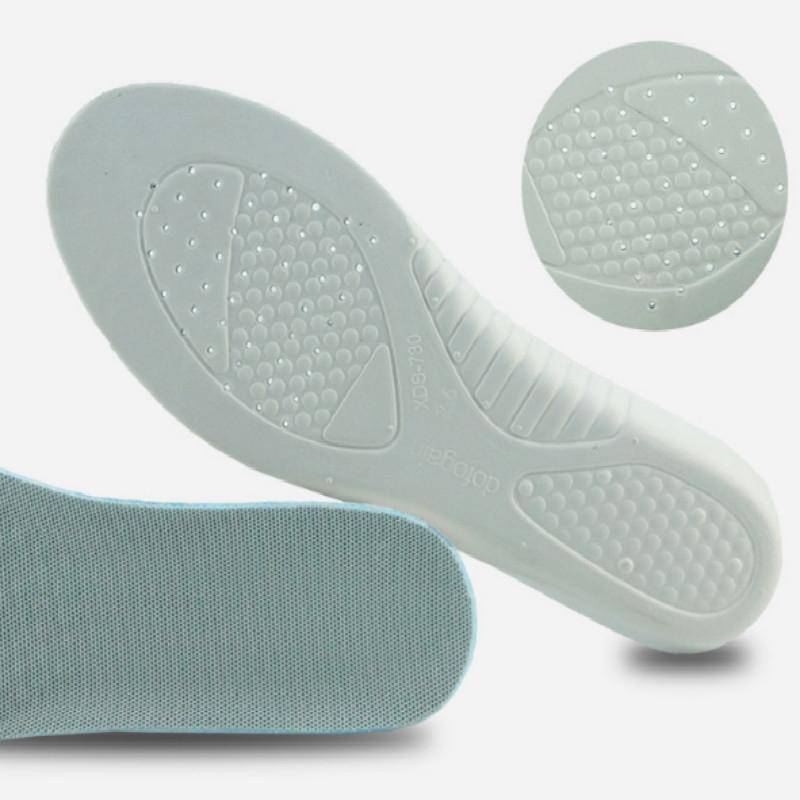 Men and Women Casual EVA Breathable Sports Invisible Heightened Insole, Height:2.5cm(35)