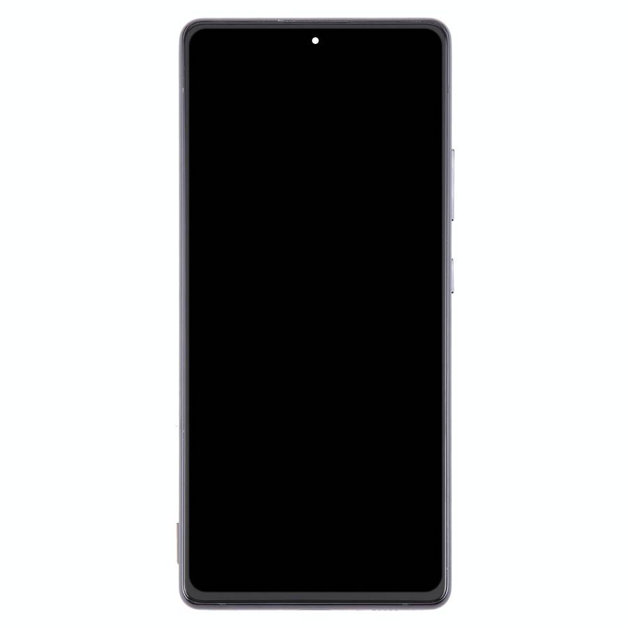 For Samsung Galaxy A71 5G SM-A716B 6.43 inch OLED LCD Screen Digitizer Full Assembly with Frame (...