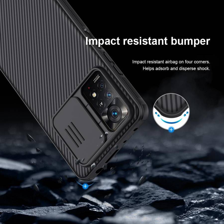 For Xiaomi Redmi Note 11 Pro Global / 11 Pro Global 5G / 11 Pro+ 5G India / 11E Pro 5G NILLKIN Bl...