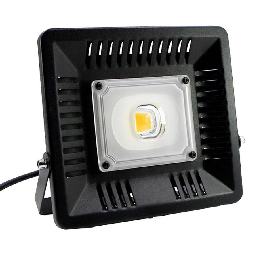 30W Waterproof 3000K Warm White Light LED Floodlight Lamp, Luminous Flux: > 2400LM, PF > 0.9, RA ...