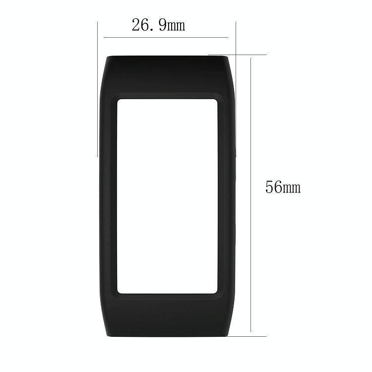For Galaxy Gear Fit2 / Fit2 Pro R360 Watch Protective Case(Purple)