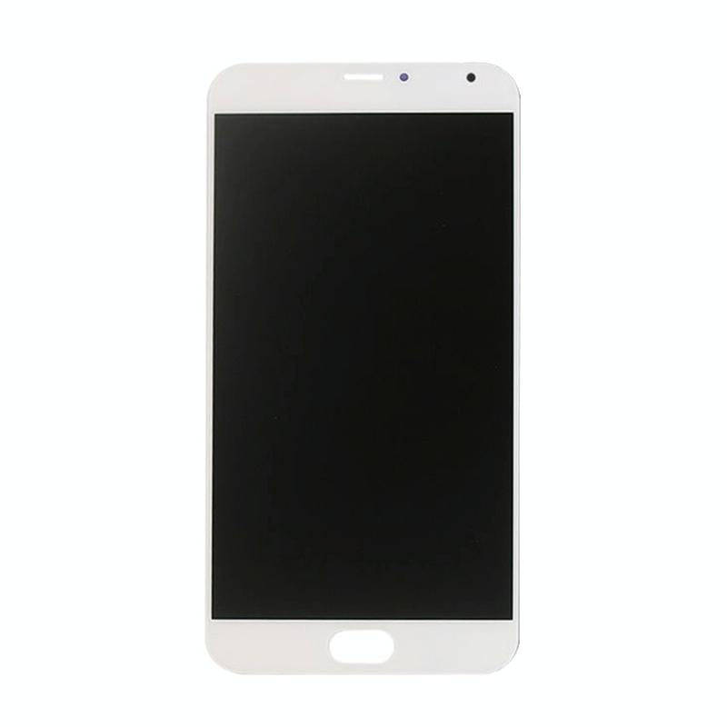 Original LCD Screen for Meizu MX5 with Digitizer Full Assembly(White)