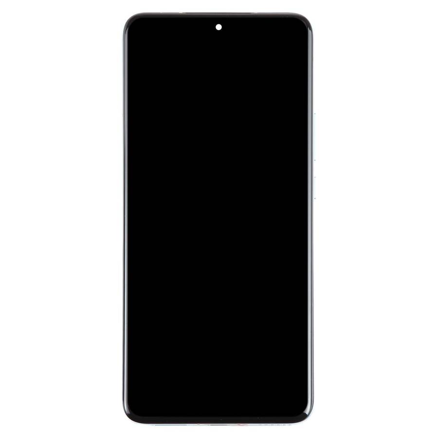 For Honor Magic5 Original LCD Screen Digitizer Full Assembly with Frame (Blue)