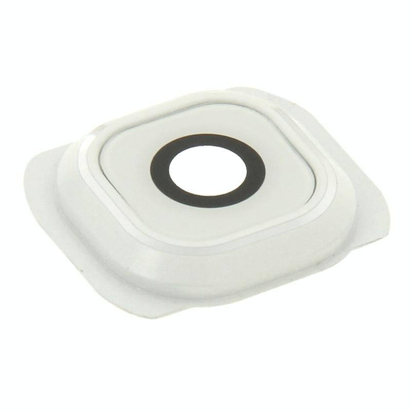For Galaxy S6 Original Back Camera Lens Cover (White)