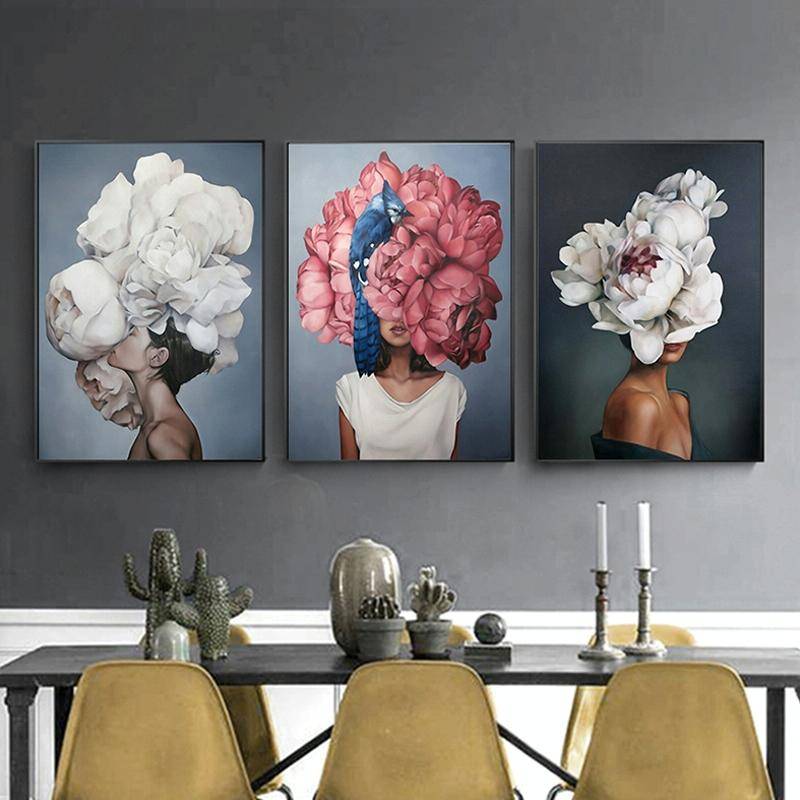 Creative Wall Art Printing Canvas Frameless Home Bedroom Decoration Painting, Size:1015cm(8)