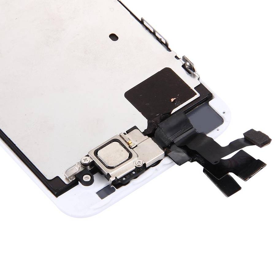 TFT LCD Screen for iPhone 5S Digitizer Full Assembly with Front Camera (White)