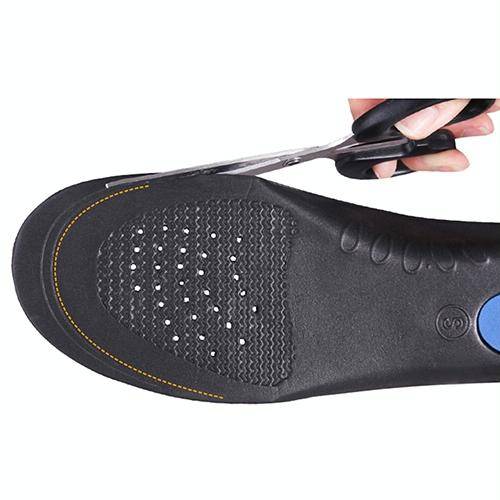 One Pair Flatfoot Orthotics Cubitus Varus Orthopedic Feet Cushion Pads Care Insoles, Shoe Size:XS...