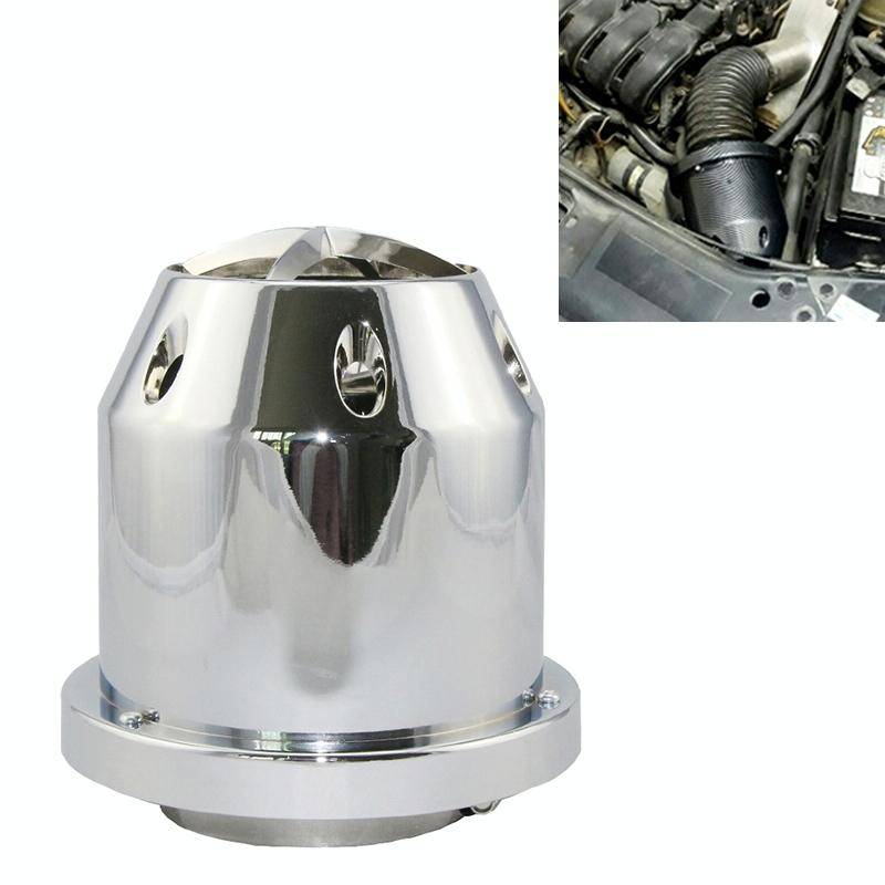 XH-UN005 Car Universal Modified High Flow Mushroom Head Style Intake Filter for 76mm Air Filter (...
