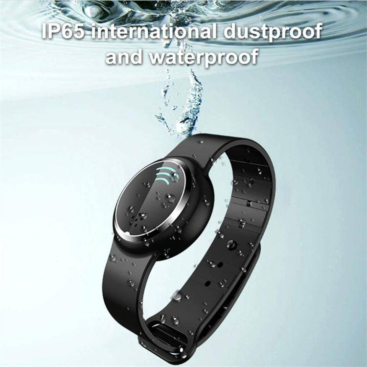 Ultrasonic Mosquito Repellent Electronic Mosquito Repellent Bracelet Outdoor Portable Watch Mosqu...