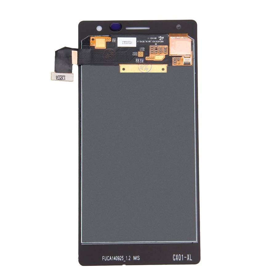 TFT LCD Screen for Nokia Lumia 730 with Digitizer Full Assembly (Black)