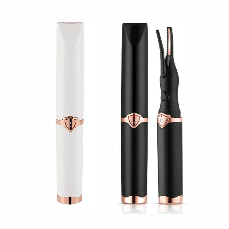 Long-Lasting Styling Smart Electric Eyelash Curler(White)