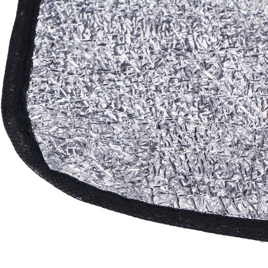 7mm Thickening of Double Aluminum Moisture Pad / Camping Sleeping Pad, Size: 200cm x 200cm(Blue)