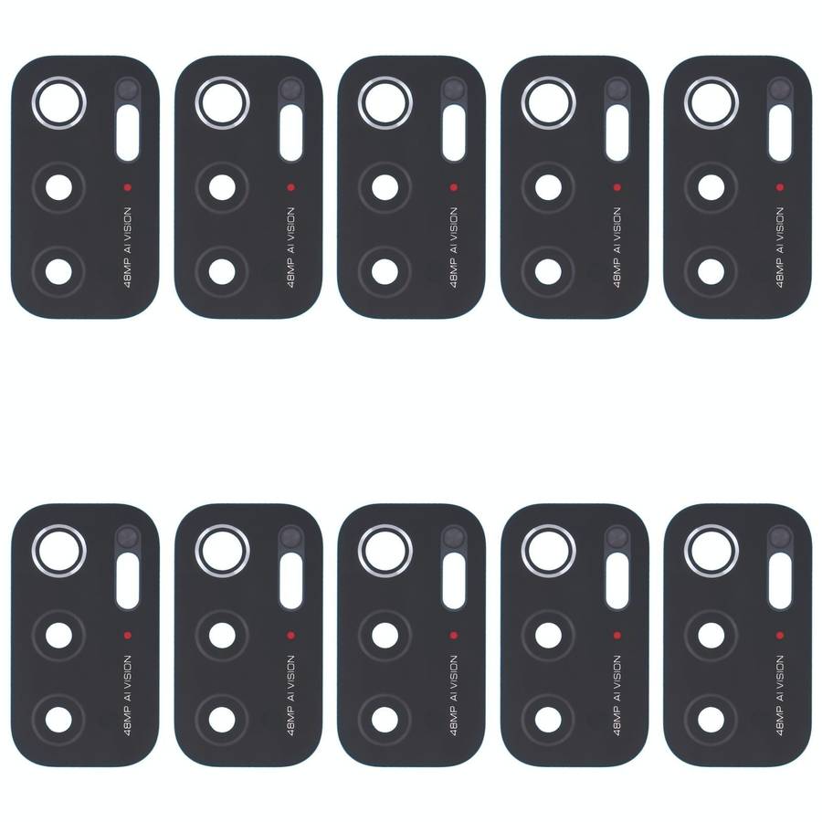 For Xiaomi Redmi Note 11SE 10 PCS Back Camera Lens
