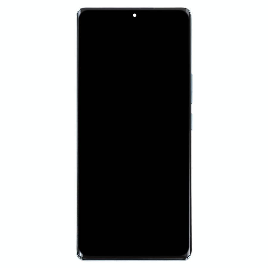 Original LCD Screen For Honor 80 Digitizer Full Assembly with Frame(Green)