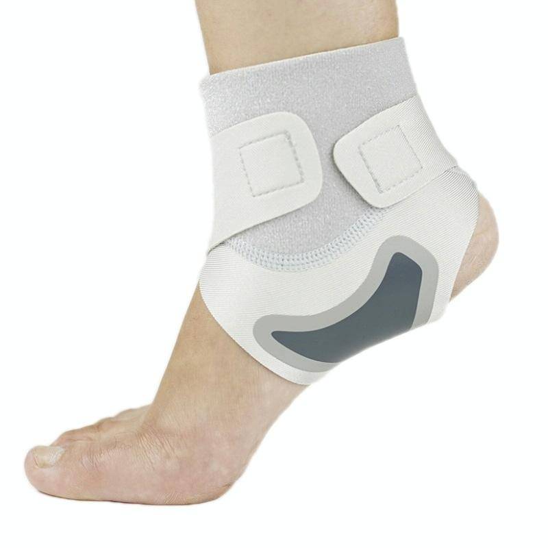 Thin Breathable Compression Ankle Sprain Fixation Strap, Size: Right Foot (S)