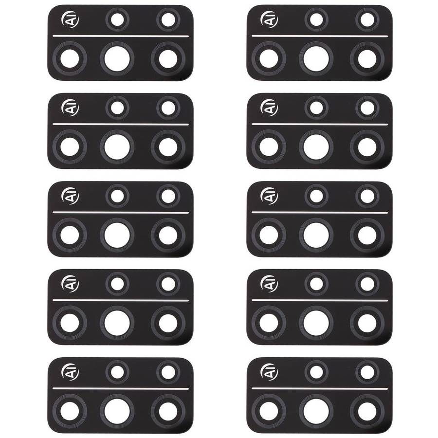 For Huawei Honor 30S 10pcs Back Camera Lens