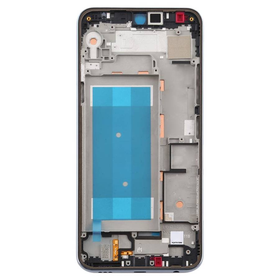 Front Housing LCD Frame Bezel Plate for LG K50 / K12 MAX / LMX520BMW / LMX520EMW(Double SIM Versi...