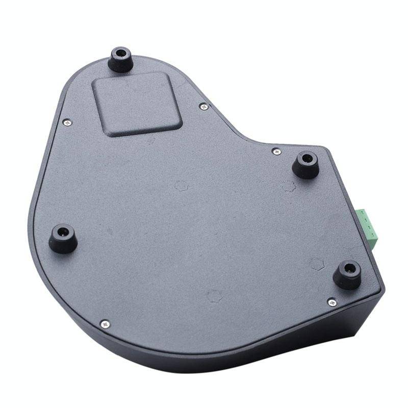 8003H Analog Coaxial Dome Control Keyboard RS485 PTZ, Specification:4 Axis(UK Plug)
