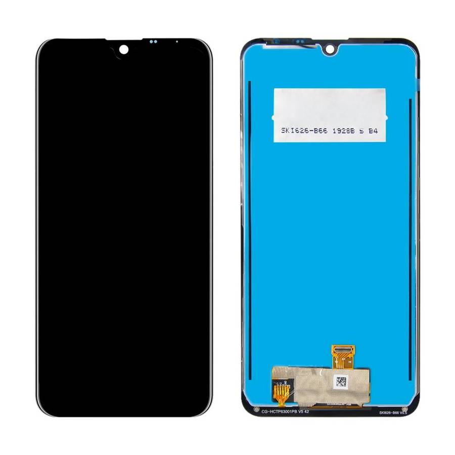 TFT LCD Screen for LG K50 / K12 Max / LMX520BMW / LMX520DMW with Digitizer Full Assembly(Black)