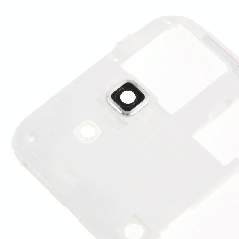 For Galaxy Win i8550 / i8552 Full Housing Faceplate Cover  (White)