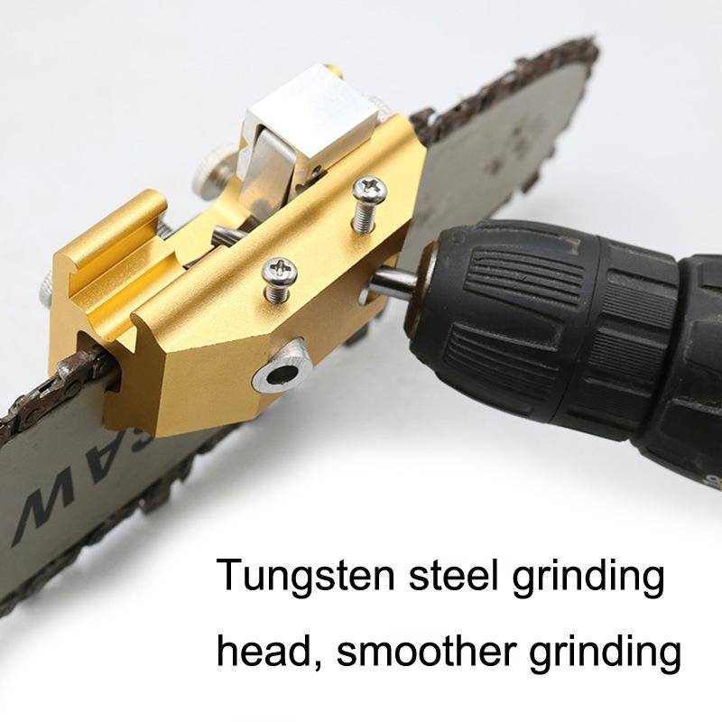 TL030026 Portable Hand Chain Sharpener(As Show)
