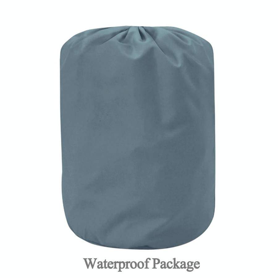 Outdoor Universal Anti-Dust Sunproof 3-Compartment Sedan Car Cover with Warning Strips, Fits Cars...