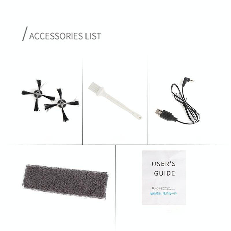 Multifunctional Smart Vacuum Cleaner Robot Toy Sweeper Automatic 3-In-1 Recharge Dry Wet Sweeping...