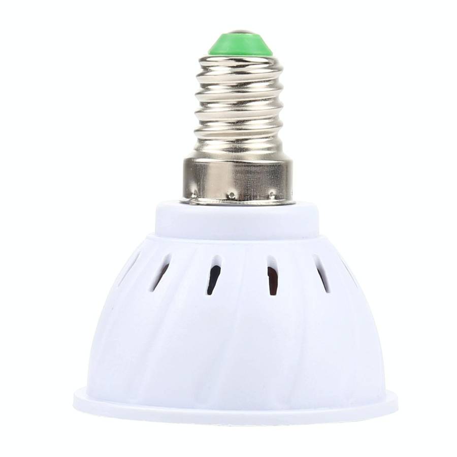 E14 20W 60 LEDs Plant Growth LED Bulb