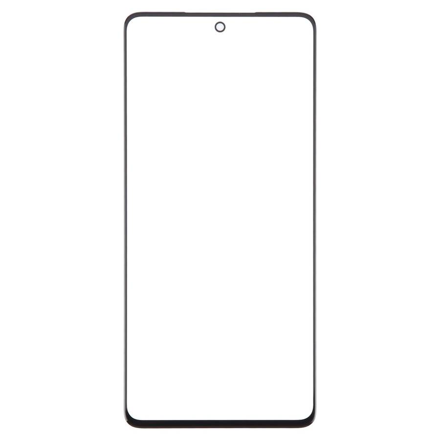 For Samsung Galaxy A73 SM-A736B 10pcs Front Screen Outer Glass Lens with OCA Optically Clear Adhe...