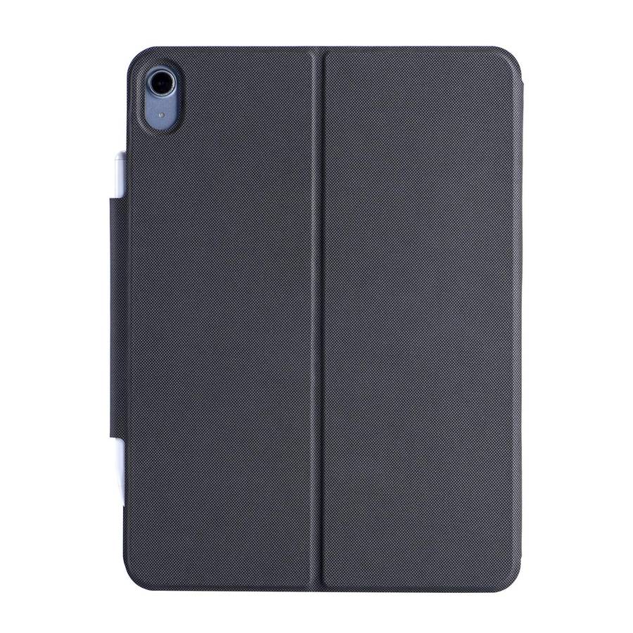 J3128D For iPad 10th Gen 10.9 2022 Backlight Bluetooth Keyboard Leather Case(Black)