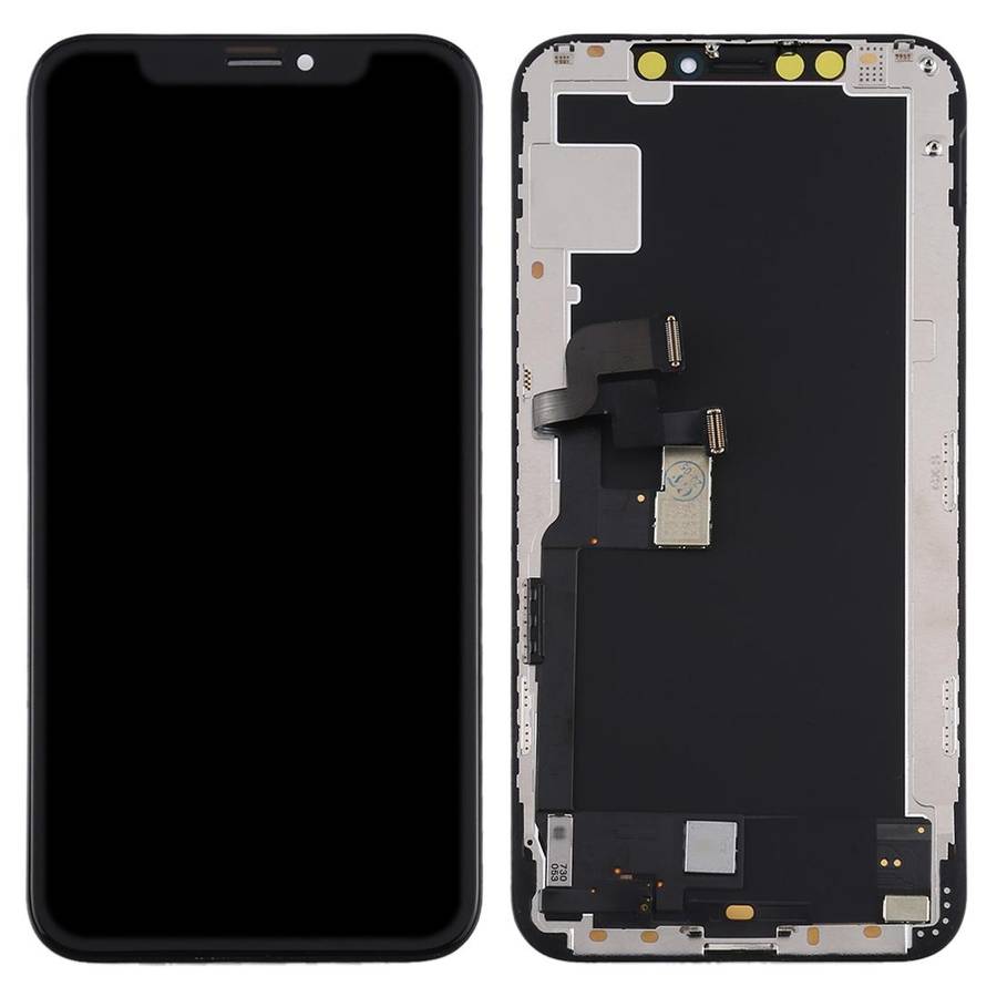 GX Hard OLED LCD Screen for iPhone XS with Digitizer Full Assembly(Black)